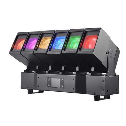 Thành beam di chuyển 6x60w (WAVE Bar 660) LCC-B660