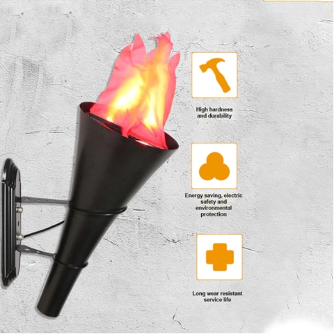Đèn hồ quang lớn gắn tường LCC-BS001