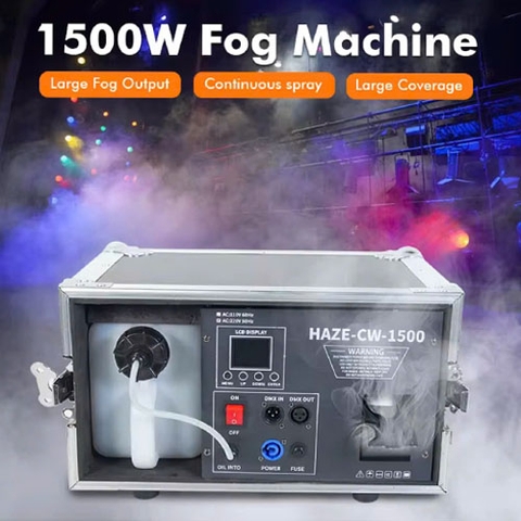 Máy tạo sương mù haze 1500W LCC-BWJ01