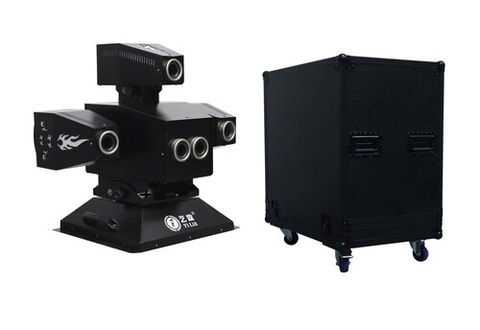 Máy bắn co2 robot 5 đầu LCC-CO2J009