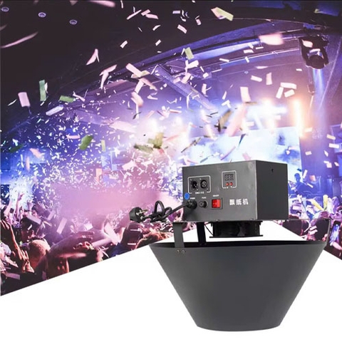 Máy rải hoa giấy treo trần LCC-CZJ03 dùng cho đám cưới