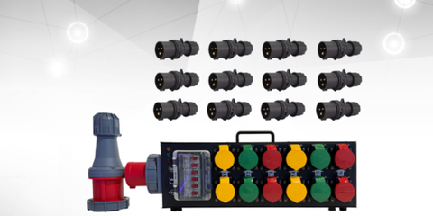 Hộp nguồn 12 kênh LCC-HN12