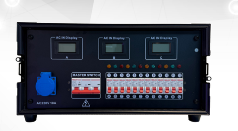 Hộp nguồn 12 kênh 2KW LCC-HN2KW