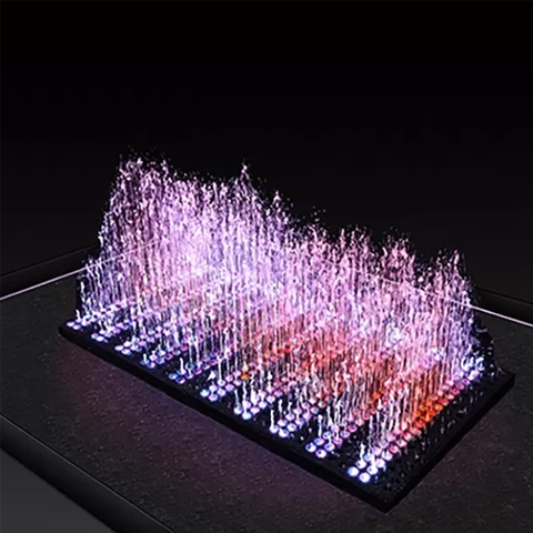 Đèn vũ công thủy 3D LCC-HYDRO