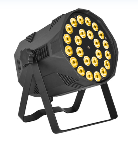 Đèn LED Par 4 trong 1, 24 bóng, công suất 10W.