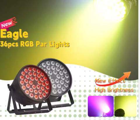 Đèn Par LED Lcc lighting 36x10w RGBW 4 trong 1 độ sáng LCC-LED105