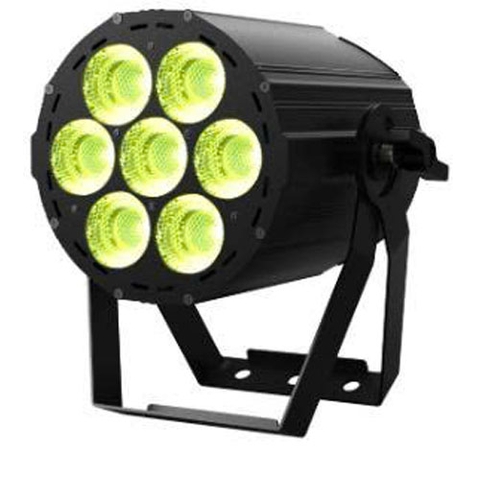 Đèn Par Led trong nhà RGBLAC 7x20w 6in1 LCC-P010B