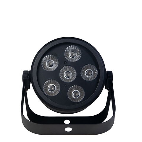 Đèn sân khấu MINI LED PAR LCC-P0806Q PAR 6x8W RGB+WW 4IN1
