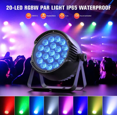 Đèn par led chống nước 20x15w LCC-PAR142