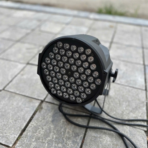 Đèn par led nhôm đúc mới 60x9w LCC-PD03 hàng cho dự án sân khấu đủ công xuất