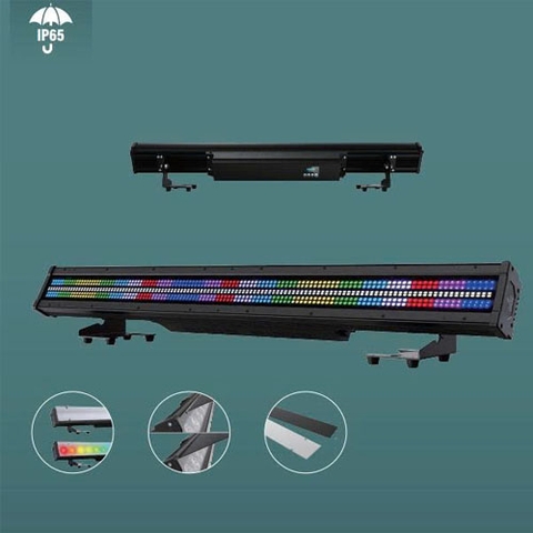 Đèn chiếu sáng tường ngoài trời SMD RGBW IP65 LCC-B005E