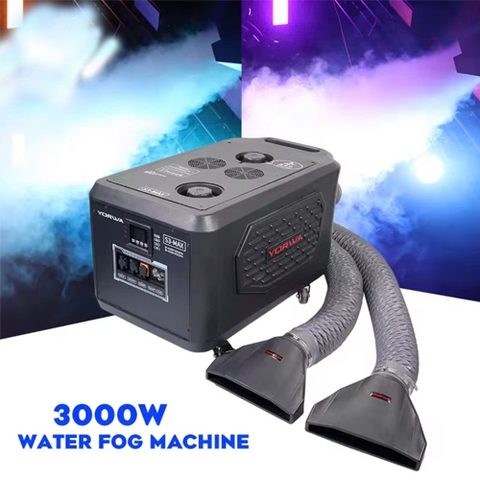 Máy phun sương ra khói chìm đế nhựa chống nước công suất 3000W LCC-SHUIWJ01