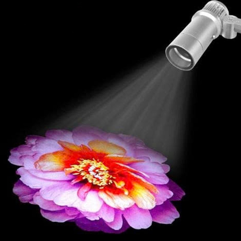 Đèn chiếu logo không thấm nước ngoài trời 60w IP65 LCC-SW060P