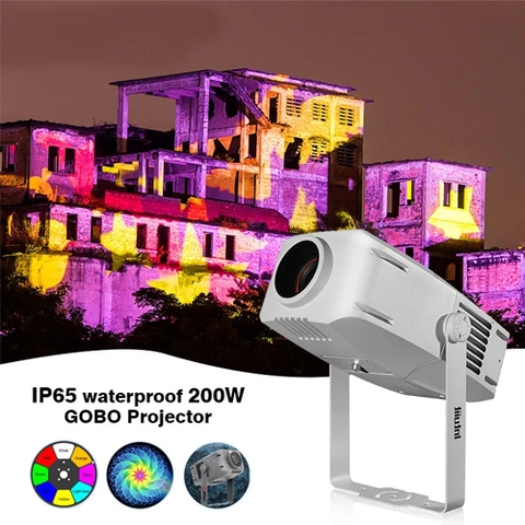 Đèn chiếu hình động 200W gobo LCC-SW200P