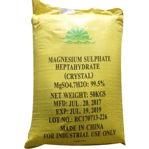 MAGNESIUM SULFATE – Magie sulfate