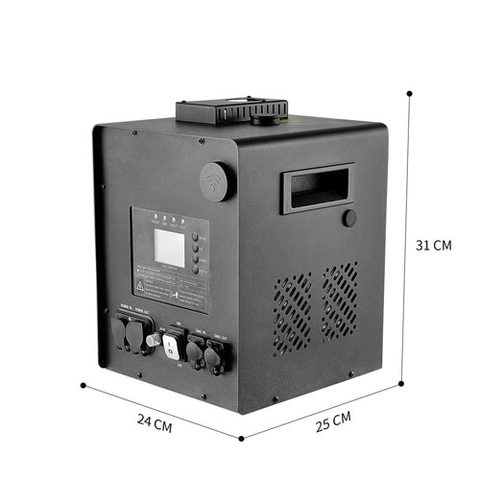 Máy phun nước lạnh chống nước MK-E27 dành cho dự án ngoài trời
