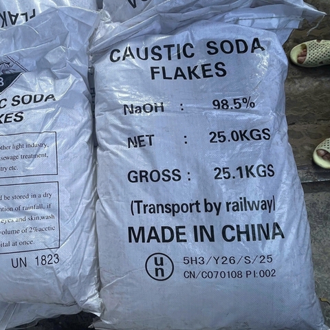 Xút - Caustic Soda - NAOH