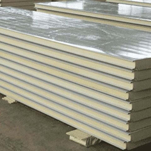 PANEL GLASSWOOL (tấm panel lõi sợi bông thủy tinh)