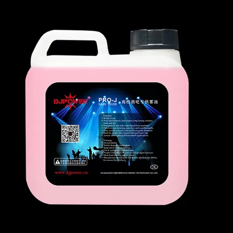 Chất lỏng tạo sương mù chuyên nghiệp dùng cho quầy bar PRO-J