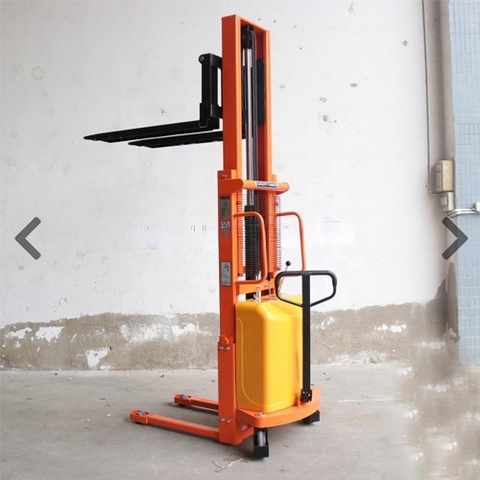 Xe nâng bán tự động SEM10-35