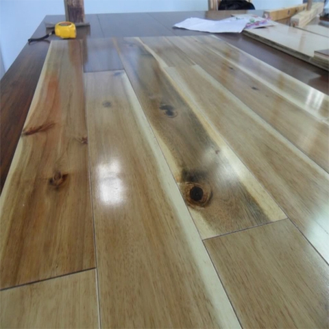 Sàn gỗ tự nhiên Keo tràm