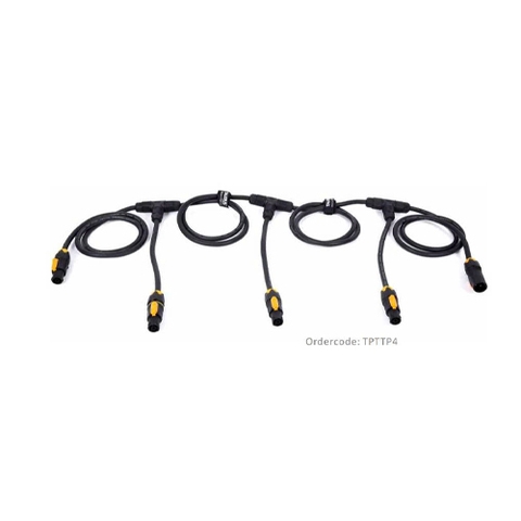 Dây nguồn powercon 1 in 4 out cable TPTTP4