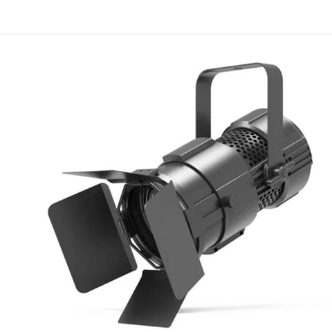 Đèn LED Studio Fresnel TV không quạt hai màu 50W liên tục cho dự án
