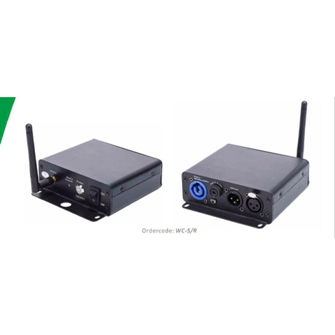 Điều khiển không dây W-DMX receiver-transmitter dmx 512