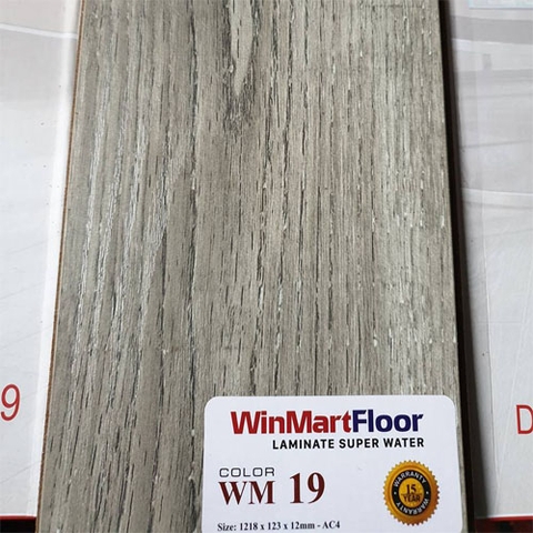 Sàn gỗ công nghiệp Winmartfloor WM19