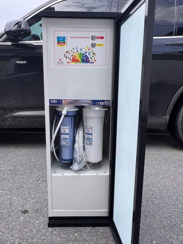 Máy Lọc Nước ION Kiềm Model LUX AJI 2026