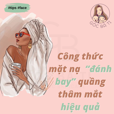 5 CÔNG THỨC MẶT NẠ 