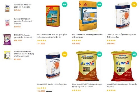 Keo dán đá tự nhiên (đá granit, đá hoa cương): Công dụng và cách làm