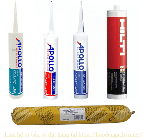 Keo Silicon là gì? Các loại keo Silicon phổ biến và báo giá
