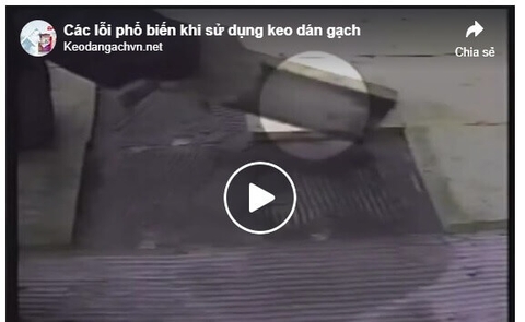 Dán gạch như thế nào để không bị ộp