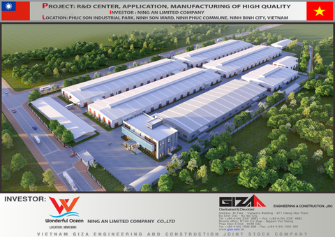 Dự án Wonderful Ocean Inc