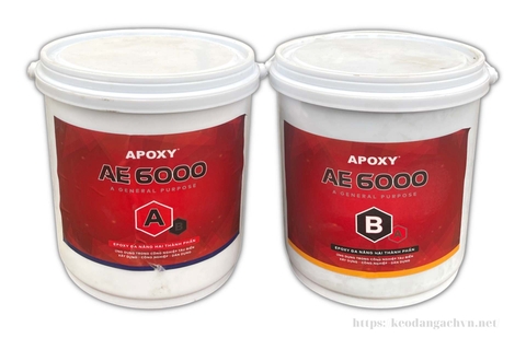 keo dán đa năng 2 thành phần epoxy AE6000