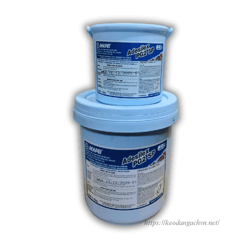 Adesilex PG2 SP: Keo dán đá, dán gạch gốc Epoxy hai thành phần chất lượng cao