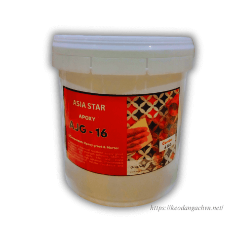Apoxy AJG-16 Keo chít mạch gốc Epoxy hai thành phần