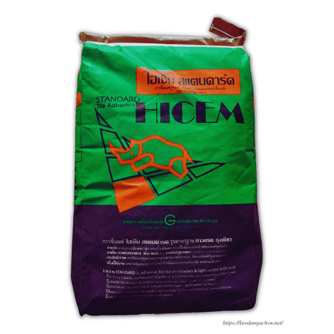 HICEM STANDARD-Keo dán gạch khổ lớn nhập khẩu Thái Lan