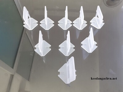 Ke cân bằng: Dụng cụ thi công tạo độ phẳng tuyệt đối khi ốp lát