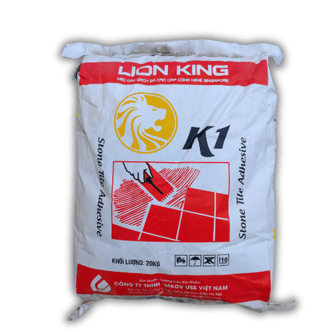 Lion King K1: Keo dán gạch đá cao cấp cho khổ lớn