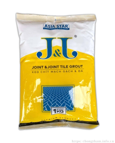 JOINT & JOINT (J&J): Keo chít mạch gốc xi măng