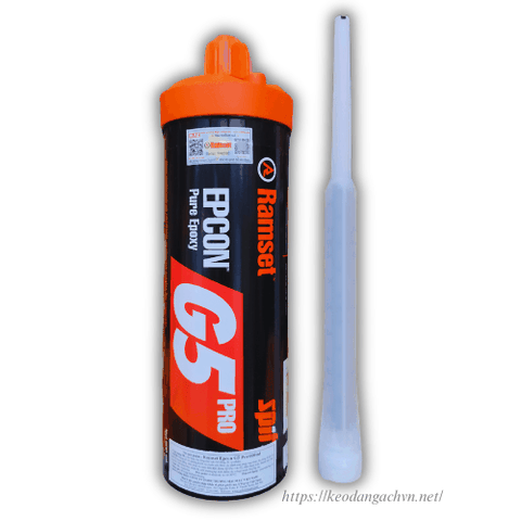 Ramset Epcon G5: Keo khoan cấy thép chất lượng cao - Sản xuất tại Mỹ
