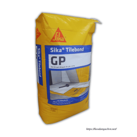 Sika Tilebond GP - Keo dán gạch Polymer chất lượng cao