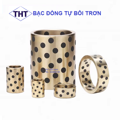 Bạc đồng tự bôi trơn d40/D50