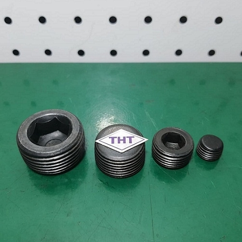 Ốc bịt côn ren PT