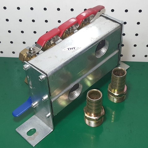 Bộ chia nước cho máy ép nhựa 4/4, 5/5, 6/6, 8/8, 10/10