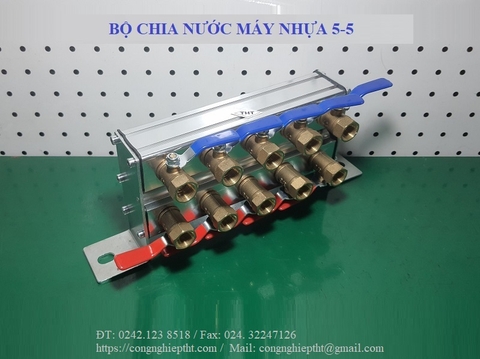 Bộ chia nước cho máy ép nhựa 4/4, 5/5, 6/6, 8/8, 10/10