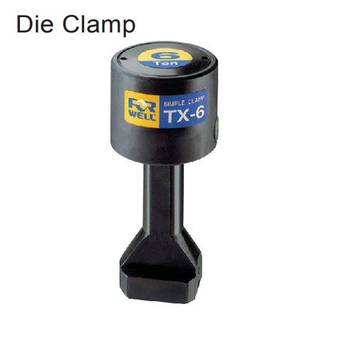 Gá Kẹp Khuôn Dập thủy lực TX