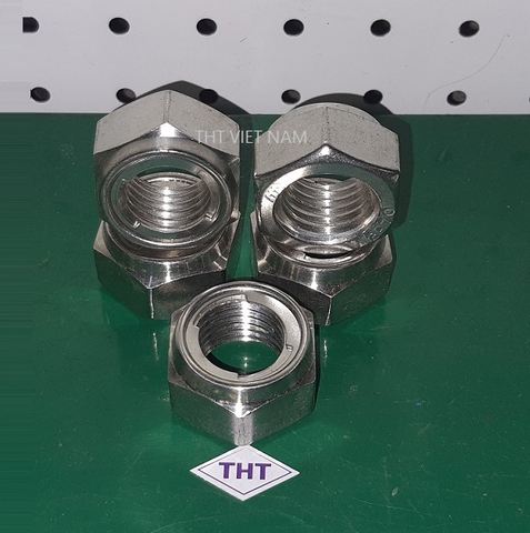 Ê cu khóa sắt LOCK NUTS SUS304